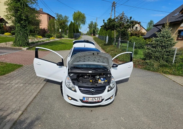Opel Corsa cena 18900 przebieg: 152435, rok produkcji 2009 z Wołomin małe 742